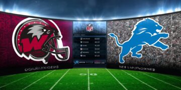 washington commanders vs detroit lions match player stats